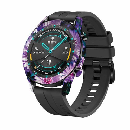 Huawei_Watch GT2_Purple_Flower_1